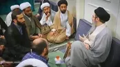 تصاویر منتشر نشده از آیت الله سید مجتبی خامنه‌ای