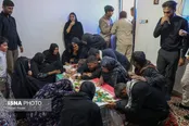 وداع خانواده با دلاورمردِ ارتش در بندرعباس