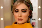 ماجرای شگفت‌انگیز لباس عروس نیلوفر شهیدی!