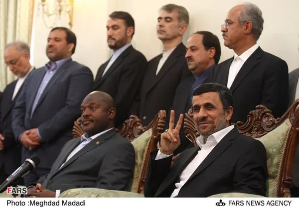 دور پایانی مذاکرات ایران و بوروندی