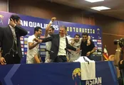 شوخی جالب ملی‌پوشان باکی‌روش درنشست خبری