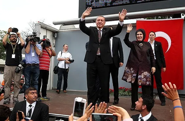 سفر اردوغان به وین /TASNIM
