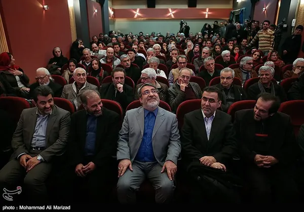 نشست صمیمانه وزیر کشور با سینما&zwnj;گران