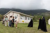 عکس: آماده‌سازی و مرمت مدرسه امیرکبیر دهستان کسمه جان - تالش