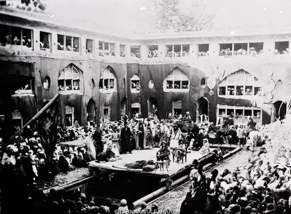 مراسم تعزه خوانی