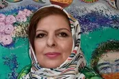 شهلا آرمین هنرمند نقاش دار فانی را وداع گفت