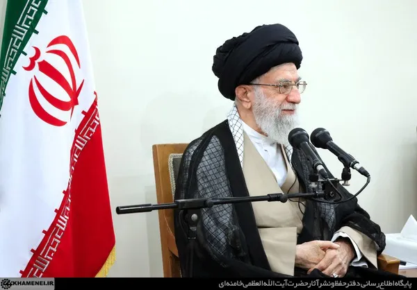 دیدار اعضای مجلس خبرگان با رهبر معظم انقلاب